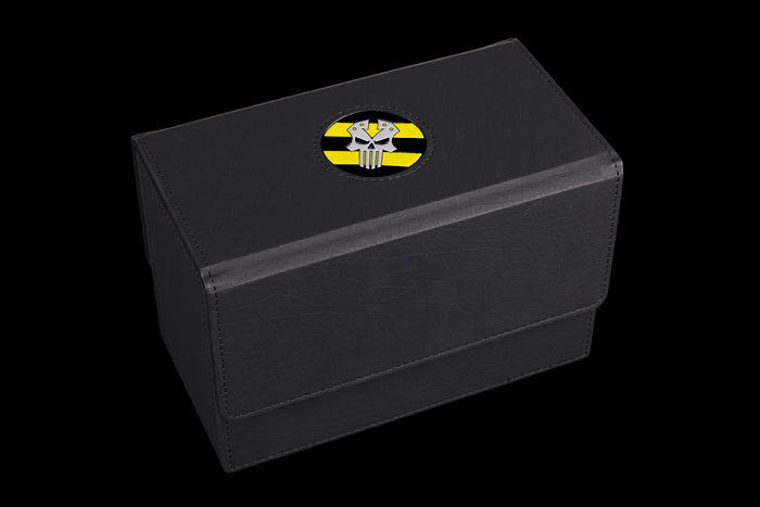 Steel Renegades | Wargaming & Datasheet Box | Baron's Coin™ Compatible