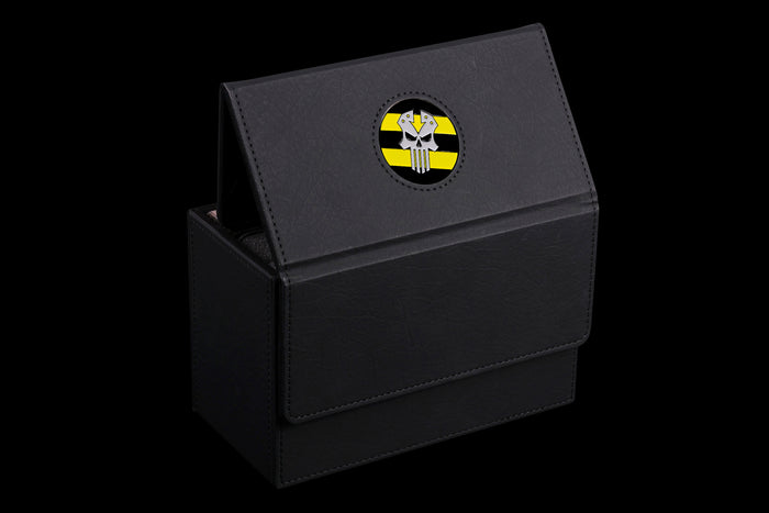 Steel Renegades | Wargaming & Datasheet Box | Baron's Coin™ Compatible