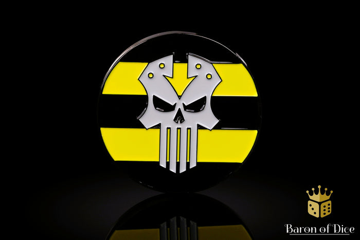 Steel Renegades | Wargaming & Datasheet Box | Baron's Coin™ Compatible