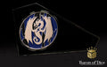 Storm Dragon | Metal Combat Gauge | Baron Coin™ Compatible
