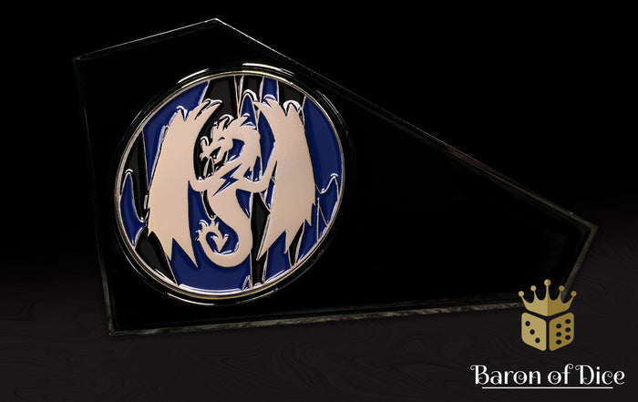 Storm Dragon | Metal Combat Gauge | Baron Coin™ Compatible
