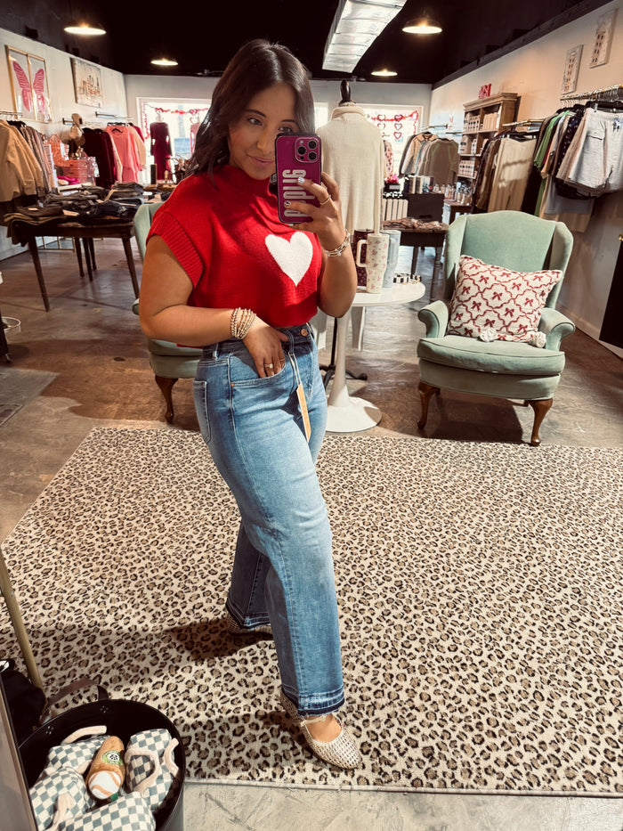 Straight Boyfriend Risen Jean