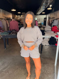 Stripe Crewneck Sets