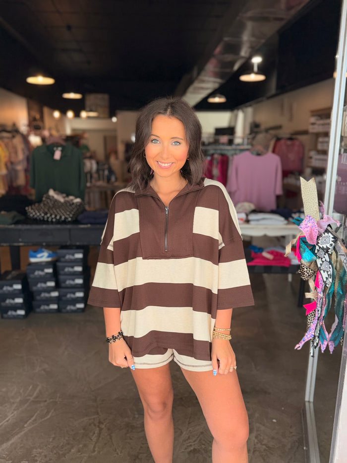 Striped Game Day Sets