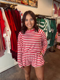 Striped Lightweight Short