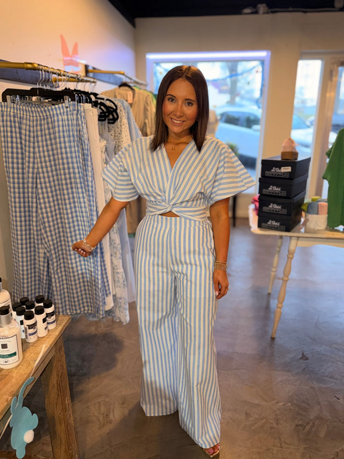 Striped Pant
