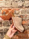 Studded Platform Clog