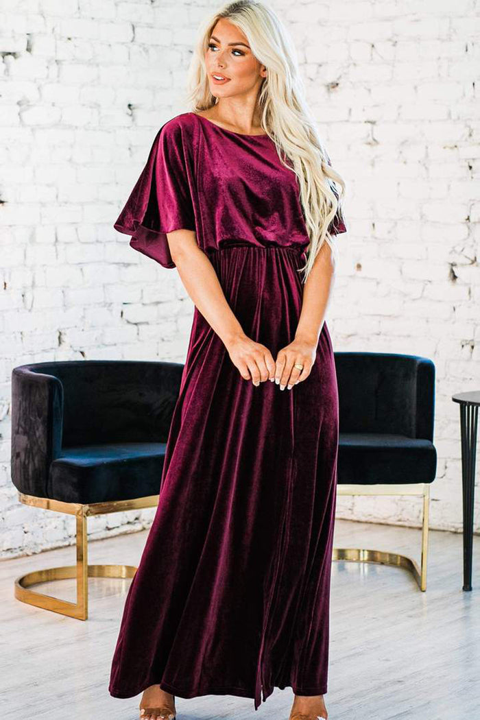 Wine Red / S