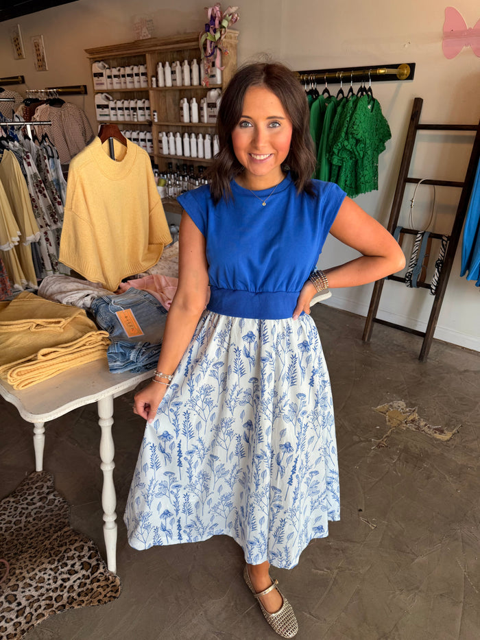 Sweatshirt Half Dress