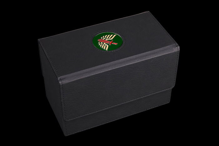 Sword and Wings | Wargaming & Datasheet Box | Baron's Coin™ Compatible