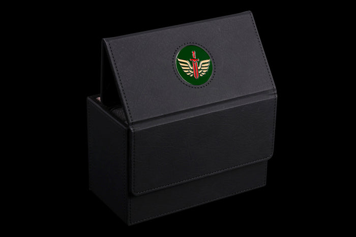Sword and Wings | Wargaming & Datasheet Box | Baron's Coin™ Compatible