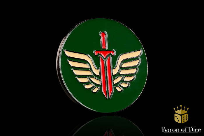 Sword and Wings | Wargaming & Datasheet Box | Baron's Coin™ Compatible