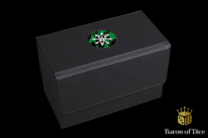Tainted Knights | Wargaming & Datasheet Box | Baron's Coin™ Compatible