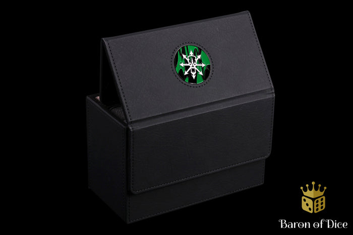 Tainted Knights | Wargaming & Datasheet Box | Baron's Coin™ Compatible