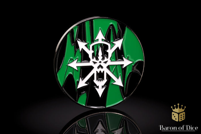 Tainted Knights | Wargaming & Datasheet Box | Baron's Coin™ Compatible