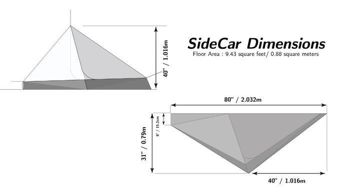 TARTPTENT Sidecar
