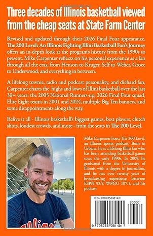 The 200 Level: An Illinois Fighting Illini Basketball Fan's Journey (2026 Postseason Edition)