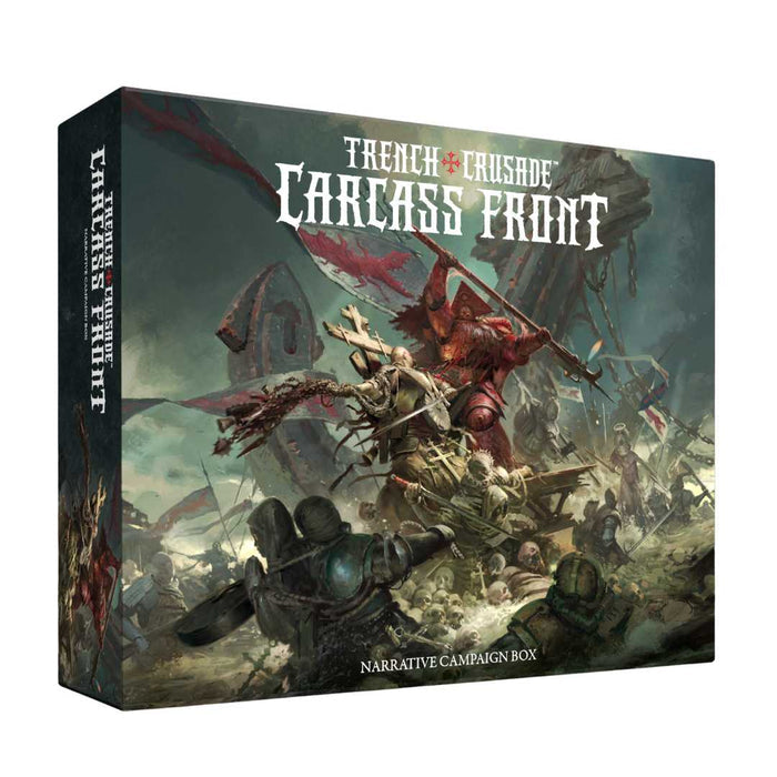 The Carcass Front Starter Set | BUNDLE | Trench Crusade Official | Pre-Order | Not Eligible For Free Shipping