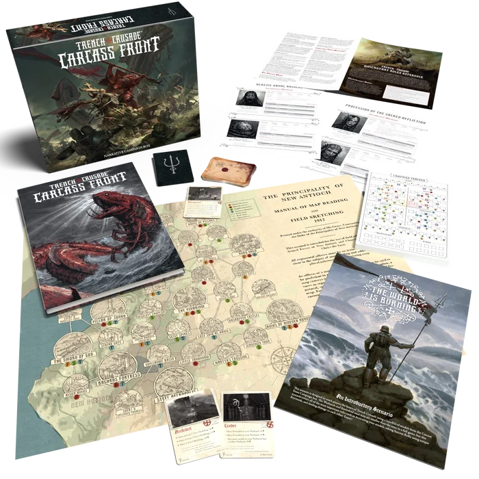 The Carcass Front Starter Set | Trench Crusade Official | Pre-Order | Not Eligible For Free Shipping