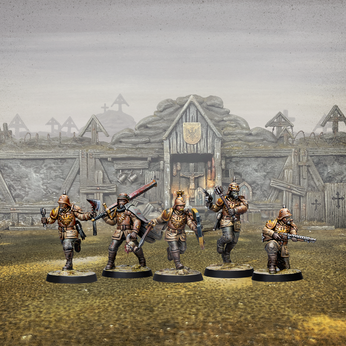 The Prussian Stosstruppen | Trench Crusade Official