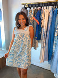 Tie Strap Baby Dress