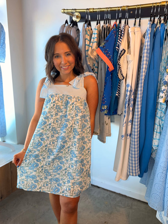 Tie Strap Baby Dress