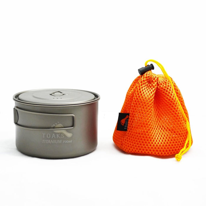 TOAKS Titanium 700ml Pot with 115mm Diameter