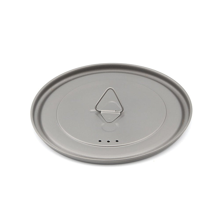 TOAKS Titanium Pot 1100ml Pot with Bail handle