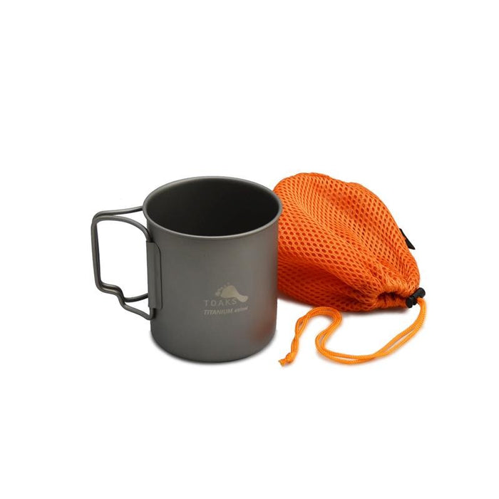 TOAKS Titanium 450ml Cup
