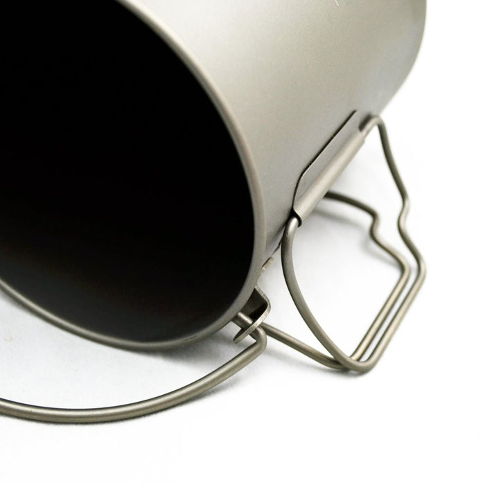 TOAKS Titanium 750ml Pot with bail handle