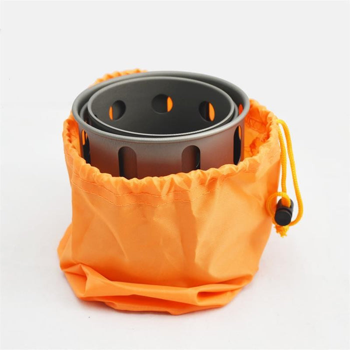 TOAKS Titanium Backpacking Wood Burning Stove – small