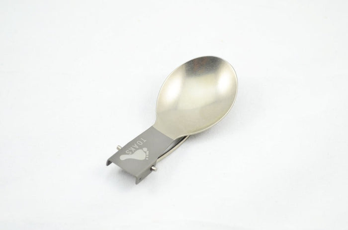 TOAKS Titanium Folding Spoon (SLV-07)