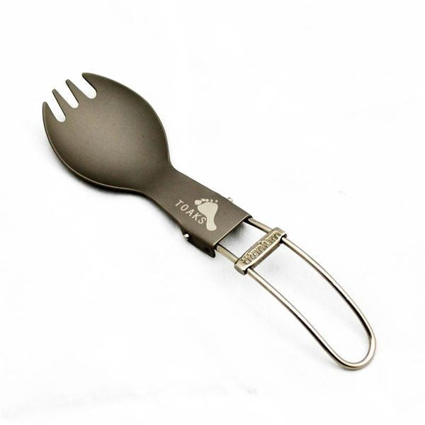 TOAKS Titanium Folding Spork