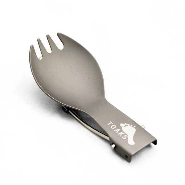 TOAKS Titanium Folding Spork