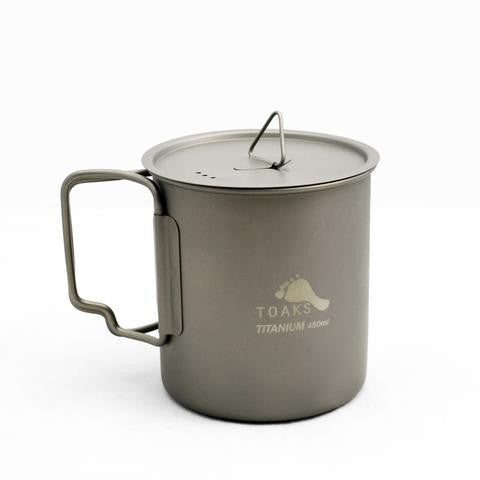 TOAKS Titanium Lid – new version