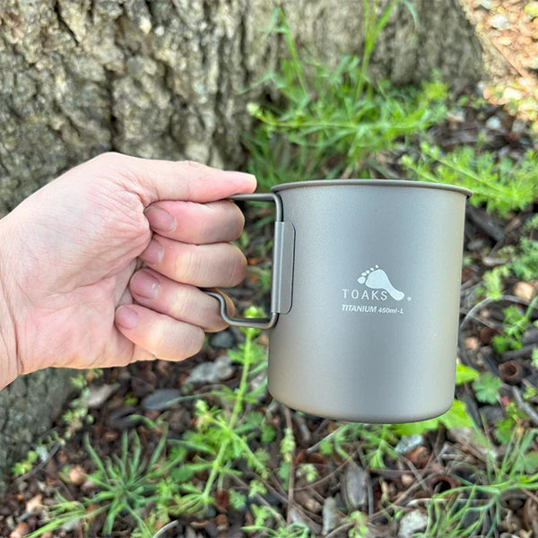 TOAKS Ultralight Titanium 450ml Cup