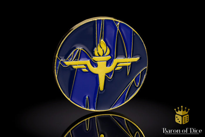 Torchlight Brigade | Infinity | Wargaming & Datasheet Box | Baron's Coin™ Compatible