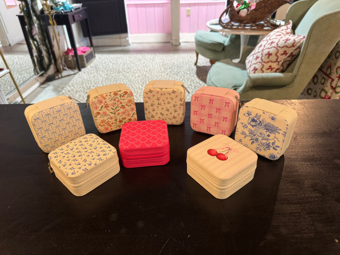 Travel Mini Jewelry Case