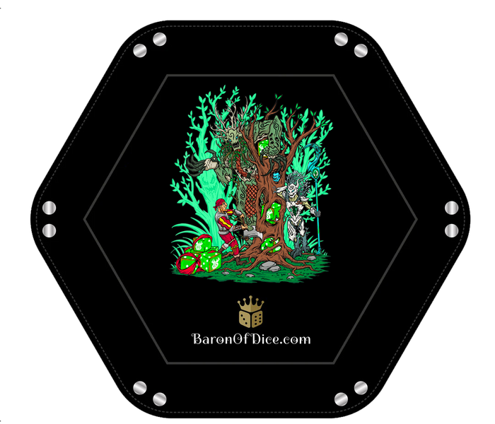 Tree Lords | Premium Dice Tray