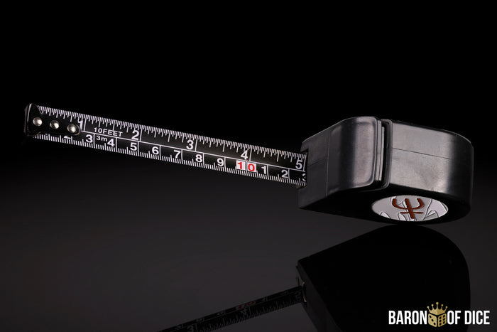 Trench Crusade: Naval Raiders | Wargaming Tape Measure | Baron's Coin™ Compatible