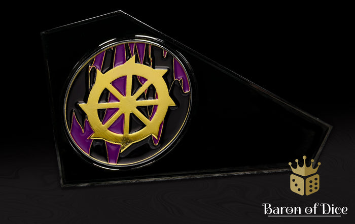 Trench Pilgrims | Trench Crusade | Metal Combat Gauge | Baron Coin™ Compatible