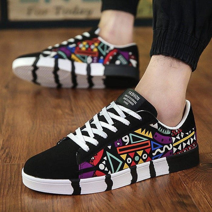 Trendy shoes canvas shoes - Livefree