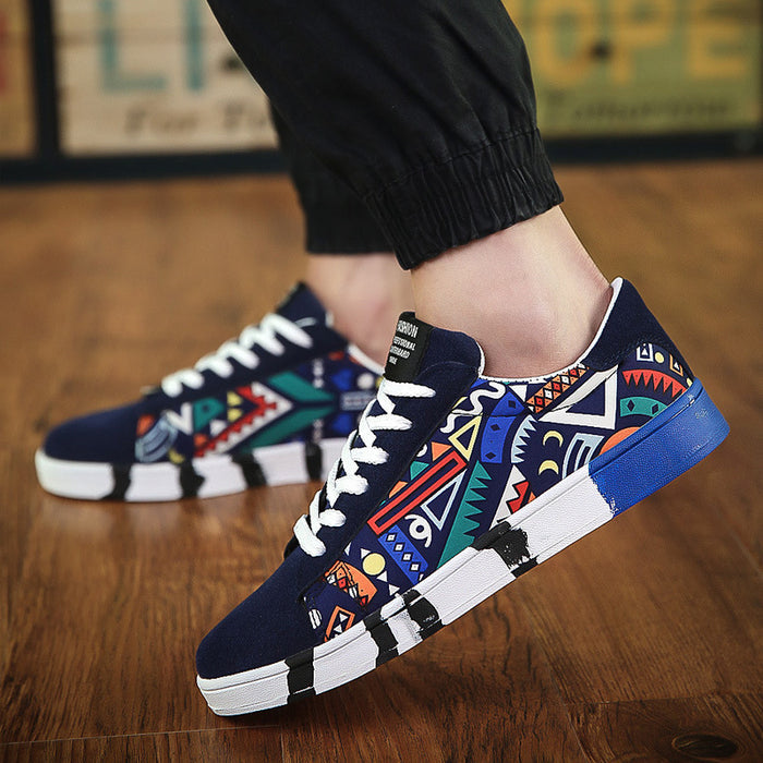 Trendy shoes canvas shoes - Livefree