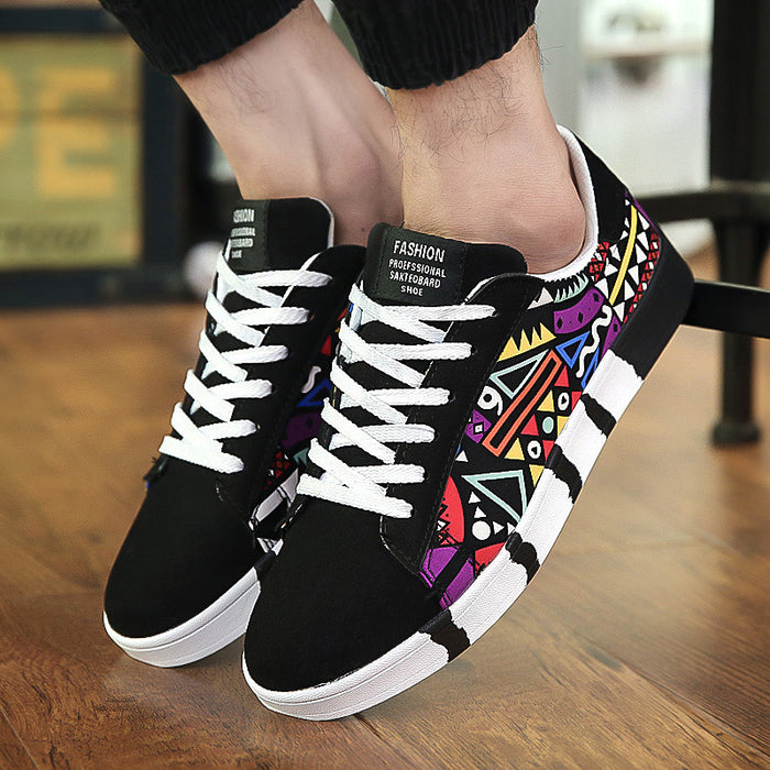 Trendy shoes canvas shoes - Livefree