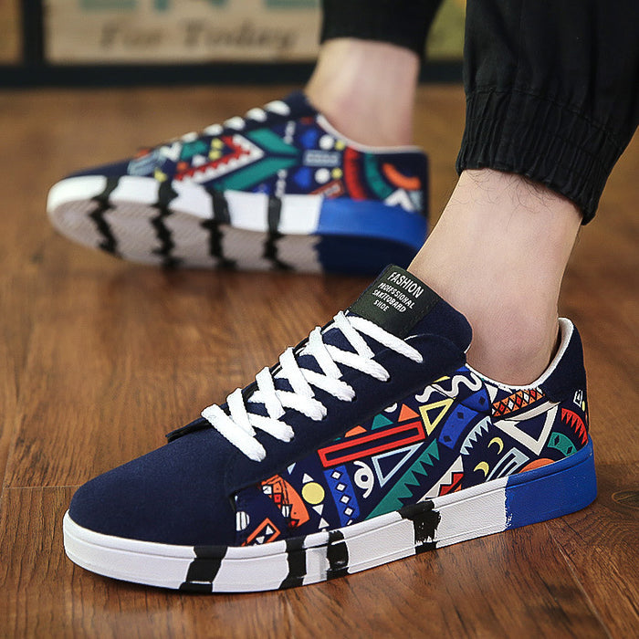 Trendy shoes canvas shoes - Livefree