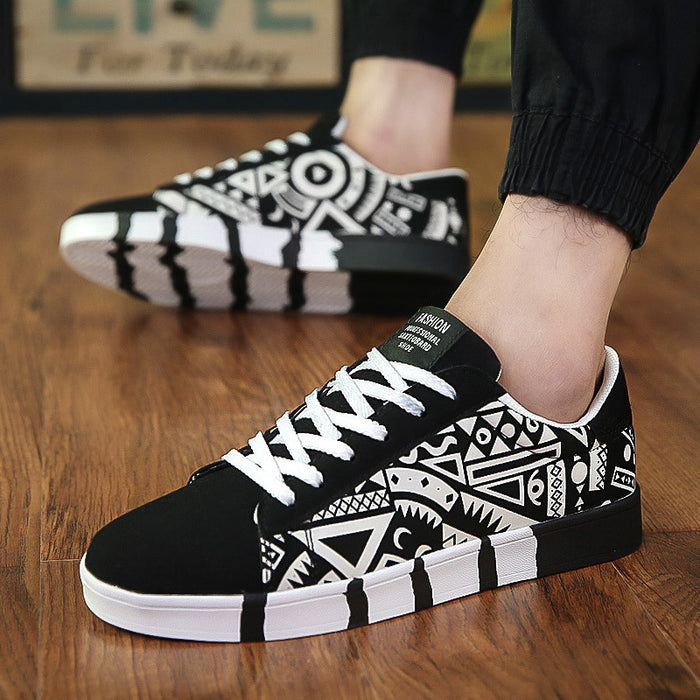 Trendy shoes canvas shoes - Livefree