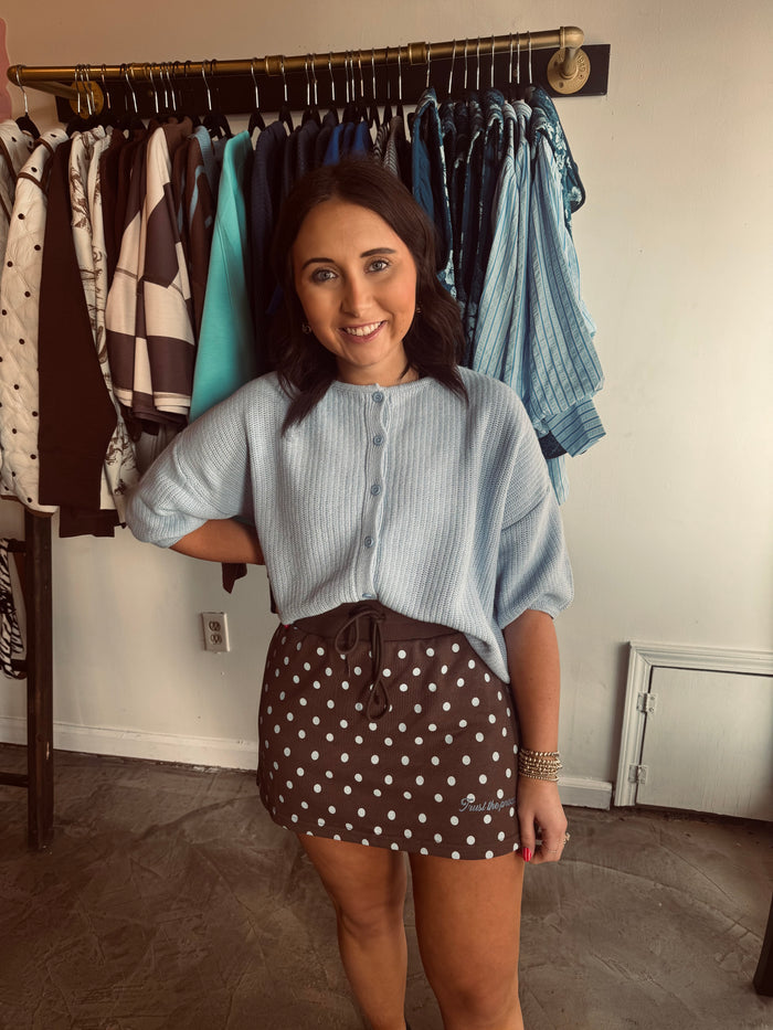 Trust The Process Skort