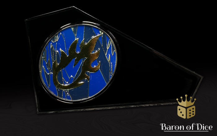 Twin Comet | Metal Combat Gauge | Baron Coin™ Compatible