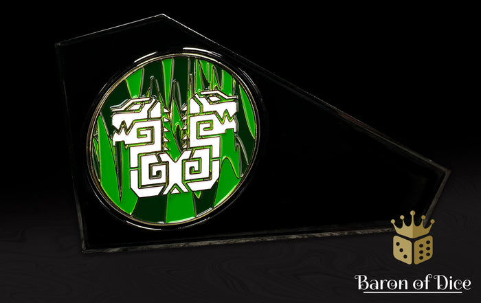 Twin Lizard | Metal Combat Gauge | Baron Coin™ Compatible