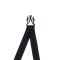 ULA backpack strap kit – close-up of the black split-arrow attachment clip on webbing